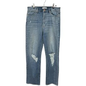 Articles of‎ Society Village Pebble Distressed Denim Jeans Size 30